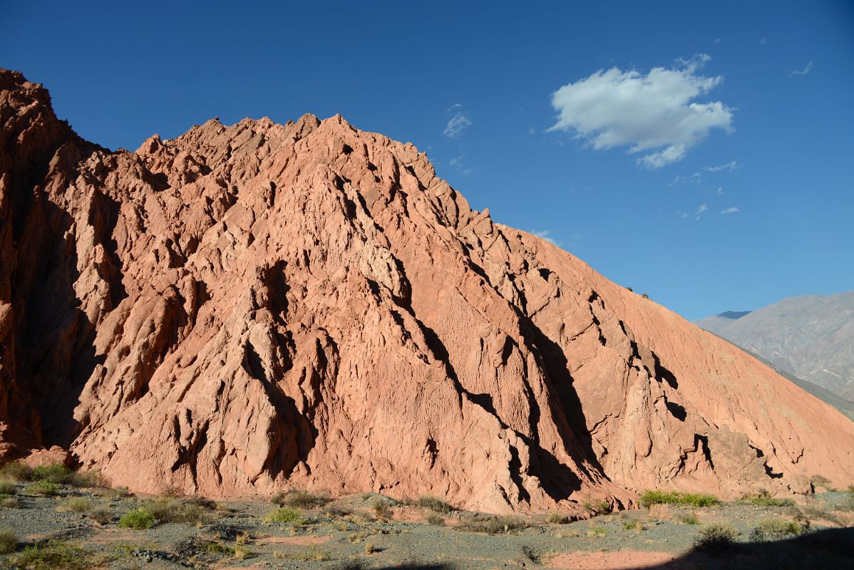 36 The Trail Of Paseo de los Colorados Contours Around This Colourful Eroded Hill In Purmamarca